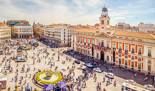 Exec Avenue Bureau de Madrid